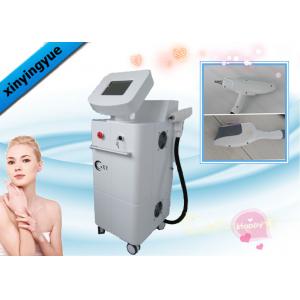 Face SHR Hair Removal Machine , E- Light IPL RF ND Yag Laser Hair Removal Machine