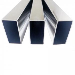 Stainless Steel Seamless Square Rectangular Pipe Steel Tube / Steel Square Tube / Steel Tube Manufacturer