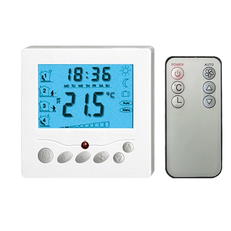 China Thermostat programmable passionné électrique de plancher avec à télécommande supplier