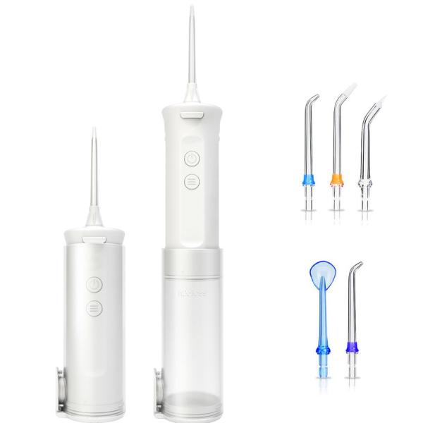 PC Portable Water Flosser Gravity Ball Design With Multimodes