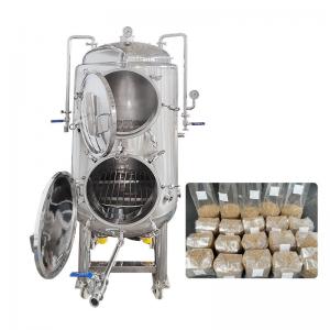 China 220v Single Phase Autoclave Pressure Cookers 15psi Grain Spawn Bags Sterilizers supplier