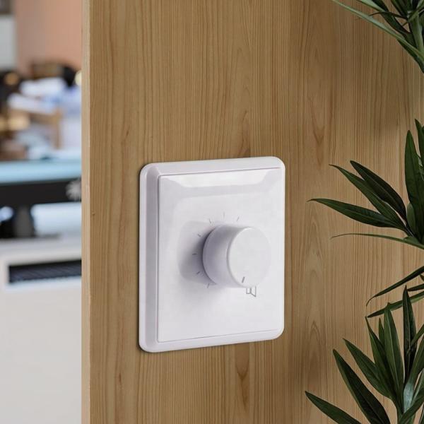 Wall Mounted Volume Controller 50W Ceiling Speaker Volume Control Switch