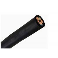 China Underground 0.38 / 0.66 KV Copper Sheathed Cable For Excavator Power Connection on sale