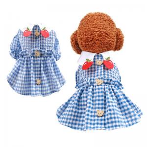 China Multiple Colour Spring Dog Outfits 52cm Summer Princess Skirt For Resell supplier