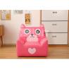 China PVC Leather Childrens Sofa Chair Furniture Cute Kitty Shape For Watching TV wholesale