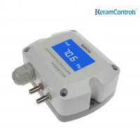 China 0-2000pa Room Differential Pressure Sensor For Air Pressure Difference on sale