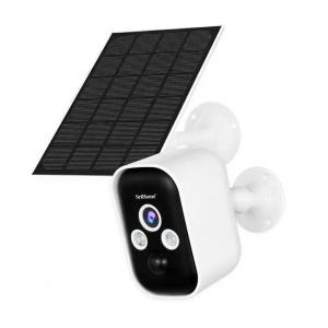 Solar WIFI 4MP Home Surveillance 2-Way Audio PIR Infrared Night Vision Outdoor CCTV Mini Battery Security Camera 2023