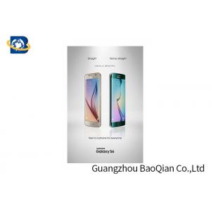 China Cellphone Custom Lenticular Poster 3D Effect Poster PET CMYK Offset Printing wholesale