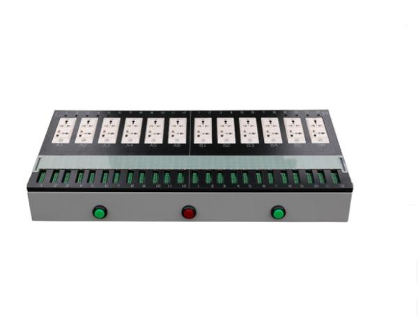 携帯型自動試験装置 断絶しない電源ラック AC-DC DC-DC