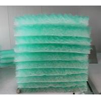 China G2 G3 G4 Fiberglass Felt Media Spray Paint Booth Air Filter For Painting Room on sale