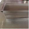 304 Stainless Steel Perforated Stackable Trays with Handles