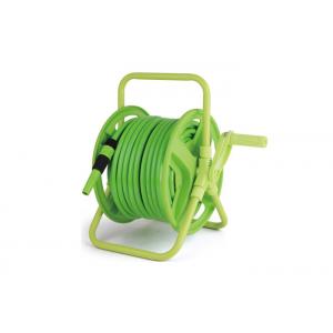 China Portable Auto Rewind Garden Hose Reel / Industrial Garden Hose Reel Cart supplier