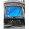 Right Angle Screen P10 Outdoor Advertising LED Display DIP3.8 V/40A Supply High