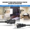 China Pse Power Cord Japan 3 Pin Plug to IEC 320 C13 125V AC Power Cable Set Molding PVC 1.8M Black JET VCTF Cable wholesale