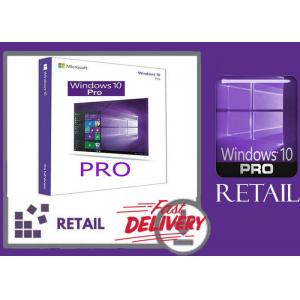 32 64 Bit Windows 10 Pro OEM Key / Original Activation Windows 10 Pro Retail Key