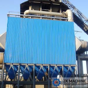 China Industrial Dust Collection Equipment , Long Bag Dust Collection System supplier
