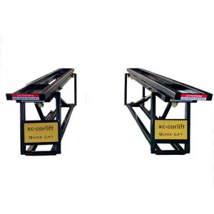 China New Design Car Lifts Hot Sale Quick Jack Lift 3.5ton Portable Car Lift supplier