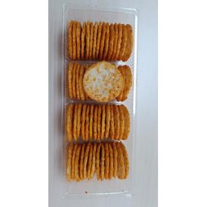China Kosher Wasabi Roasted Rice Cracker Mix Snacks Healthy Food Crispy Nut Food wholesale