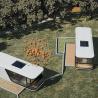 China Custom Prefab Capsule House with Galvanized Steel Frame wholesale