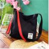China New canvas small ring shoulder Messenger bag simple portable leisure Joker bag women wholesale