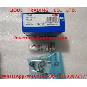 China DELPHI nozzle valve kit 7135-649 (include nozzle L138PRD + valve 9308-621C / 28538389 ) Overhaul kits 7135 649 , 7135649 wholesale