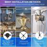 China 75CM 3D Hologram Fan for Indoor Advertising LED Holographic Display Projector with 360 Degree Floating Visual Effects wholesale