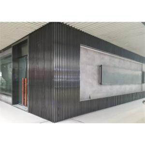 304 316 201 Stainless Steel Decorative Interior Wall Cladding For Office Building