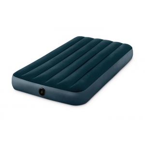 China Inflatable 5 In 1 Low Air Mattress Dark Color Customized Logo 13 . 6 Gross Weight supplier