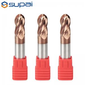 HRC55 Right Up Cut Tungsten Carbide End Mill For Acrylic Board 1 - 20mm Super Coating
