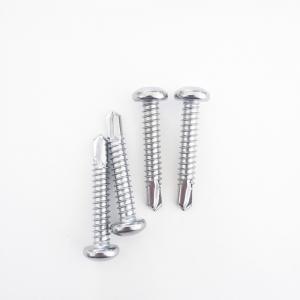 China Pan Head Pin Pillar Torx Flower Drive Security Self Drilling Screws Stainless Steel 410 supplier