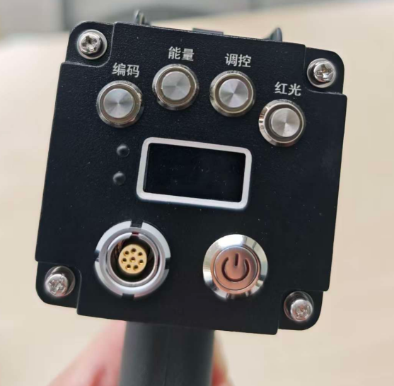 China Portable Laser Target Simulator with 1.06 um Wavelength Pulsed Laser ±50ppm Coding Accuracy and 100Hz Max Frequency wholesale