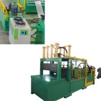 China Automatic Transformer Corrugated Fin Forming Machine 1600mm Width Strip on sale