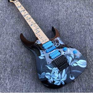 2019 High quality Electric Guitar Floyd rose Electric Guitar Hand painted guitar body free shipping