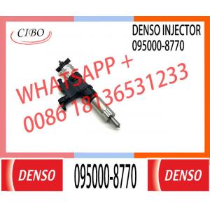 095000-8770 Good Quality Common Rail Diesel Fuel Injector 095000-8771 095000-8100 VG1038080007 VG1096080010