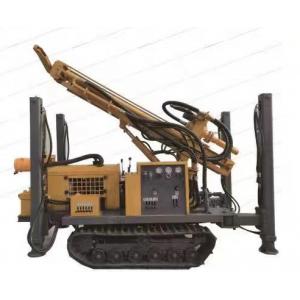 Industrial Agricultural DTH Water Well Drilling Rigs Crawler Mounted