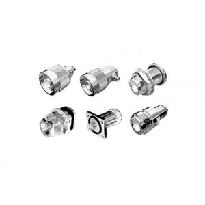 Threaded Coupling N Type RF Connector For RF And Microwave Application
