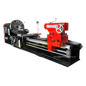 China Máquina resistente do torno da precisão/máquina convencional horizontal do torno supplier