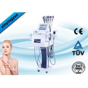 China Anti Wrinkle Radio Frequency Cavitation Machine / Lipo Laser Slimming Equipment supplier