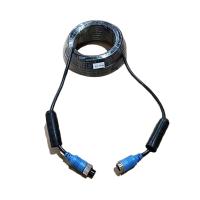 China ポリ塩化ビニール ジャケットのコイル状の7つのPin力信号のプラグが付いている電気IP67トレーラーのばねを延長コード on sale