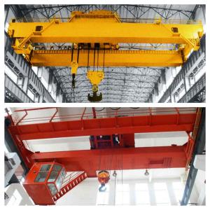 20T 50T European Mobile Double Girder Crane Travelling Overhead Crane Winch Trolley