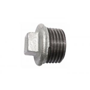 Metric Cast Fire Fighting Pipe Fittings , 1 2 Npt Pipe Plug Fitting Ansi Standard