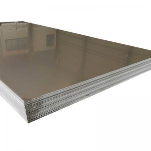 China Tiso 316L 304 Stainless Steel Sheets 2B Cold Rolled Sheets Stainless Steel Sheets supplier