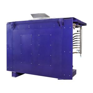 China 1T Electromagnetic Induction Furnace Copper Cast Iron Coreless Induction Melting Furnace wholesale