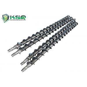 Square Or Hex Connection Spiral Drill Pipe For Geological Drilling
