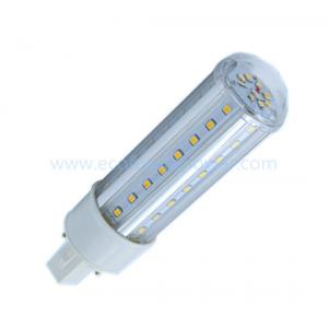 9W SMD2835 G24 LED Corn Light 4pins Transparent Cover