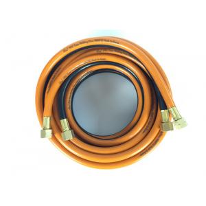 Composite Oxygen And Acetylene Hoses , Twin Welding Hose / Pipe / Tube