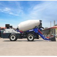 China 4×2 Concrete Mixer Machine Truck Ready Mix Concrete Truck For Construction Sites on sale