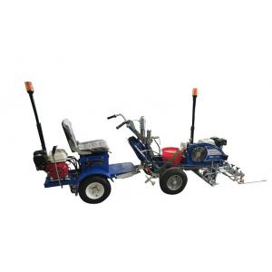 Driving Type Road Line Marking Machine Booster Short Turning Radius