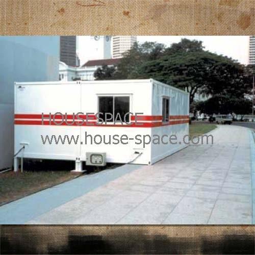 Portable Prefab Container House Sandwich Wall Panel with Plastering Finishes and Timber Finishes
