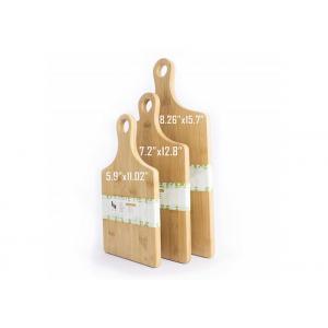 Newest Non-Stick Design FDA Approved  Kitchen Chopper board with handle bamboo cutting board set